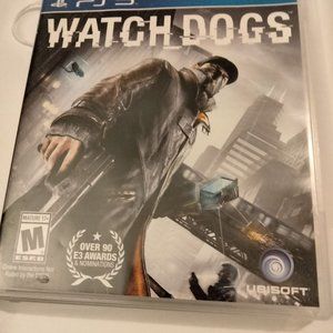 Watch Dogs Sony PlayStation 3 2014 Mature